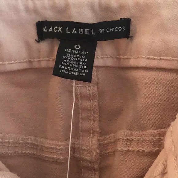 Chicos Black Label Elete pant,Blush - Picture 6 of 9